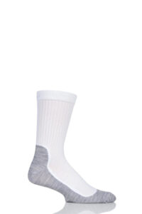 Sports Socks White Short