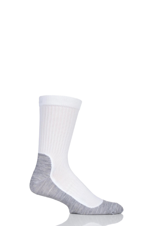 Sports Socks White Short